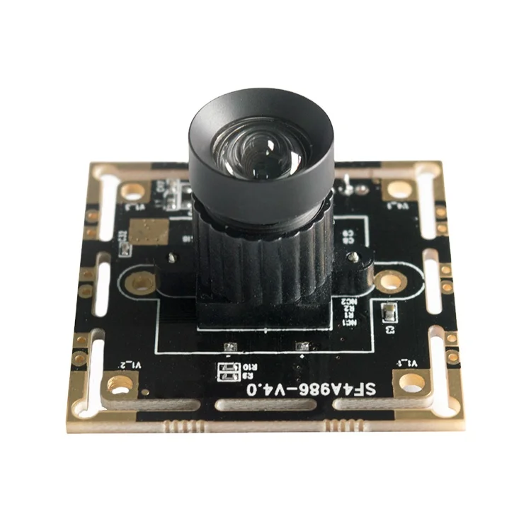 Фото Микрокамера USB с датчиком CMOS OV4689 4 МП, модуль UVC, OEM, без драйверов, миниатюрный USB-модуль камеры с сенсором №2