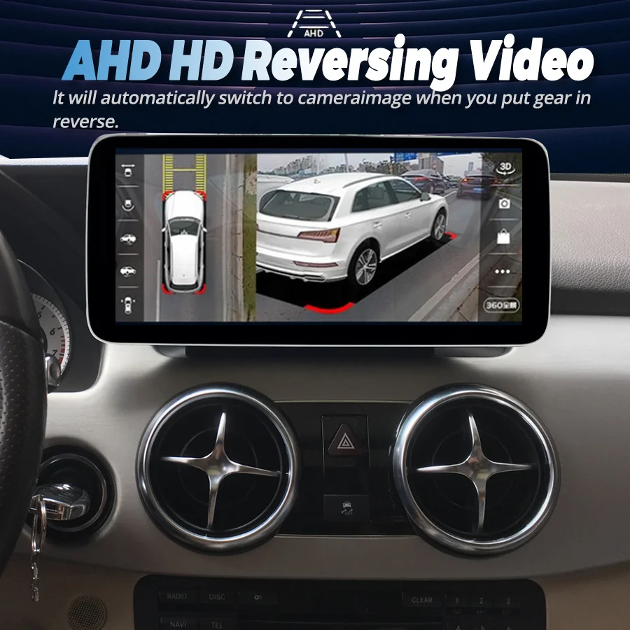 Мультимедийная магнитола для Benz мультимедийный видеоплеер на Android 13 с экраном 12 3