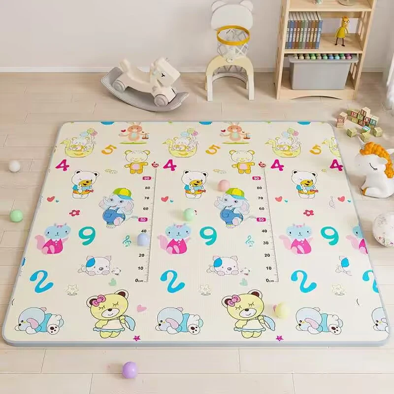 

EPE Thicken 1cm/0.5cm Baby Play Mat Toys for Children Rug Whole Playmat Developing Mats Baby Room Crawling Pad Baby Carpet Gifts
