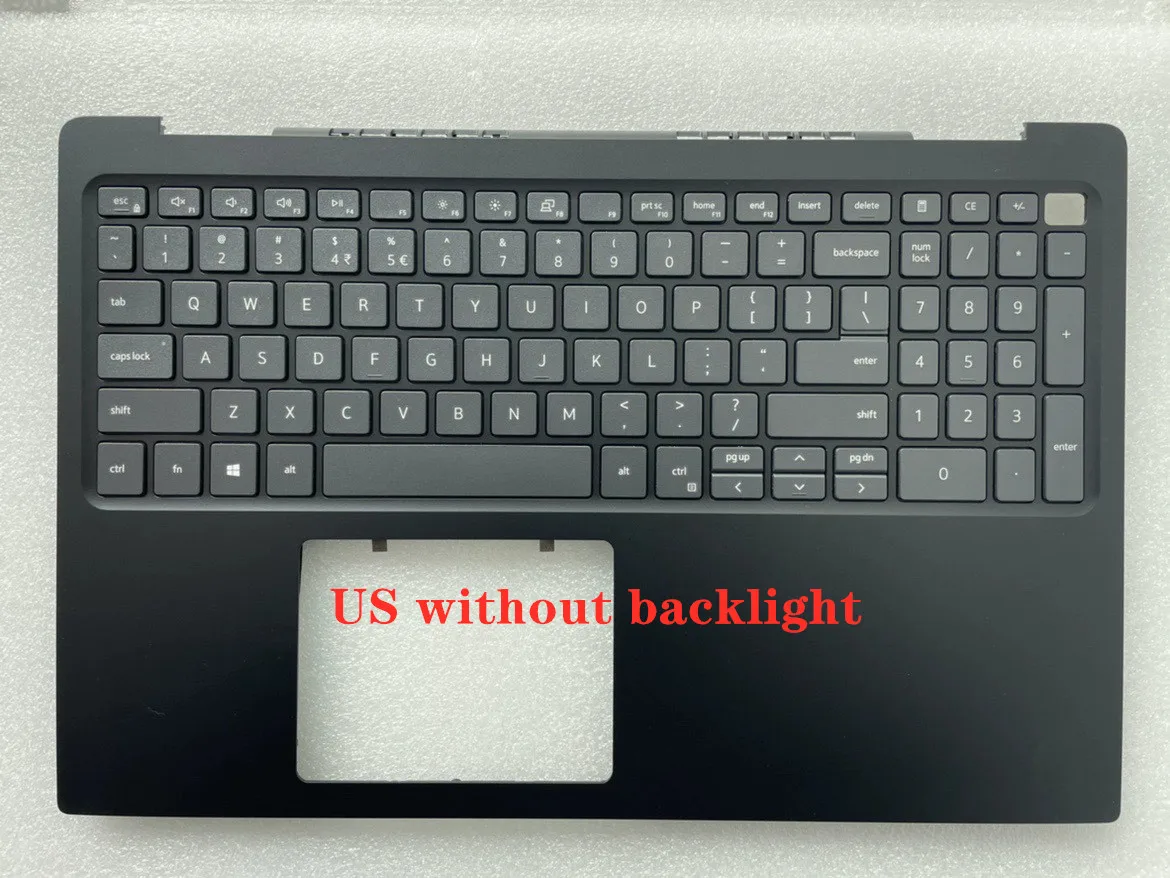 Новый серебристый корпус для ноутбука DELL Vostro 5590 V5590 065VPW задняя крышка