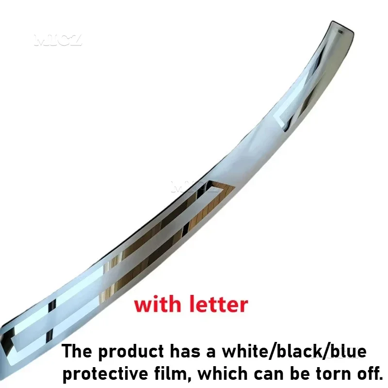 Для VW Volkswagen Tiguan MK2 2017-2019 2020 2021 2022 2023, защита заднего бампера, порог багажника, задняя защита, крышка протектора, накладка