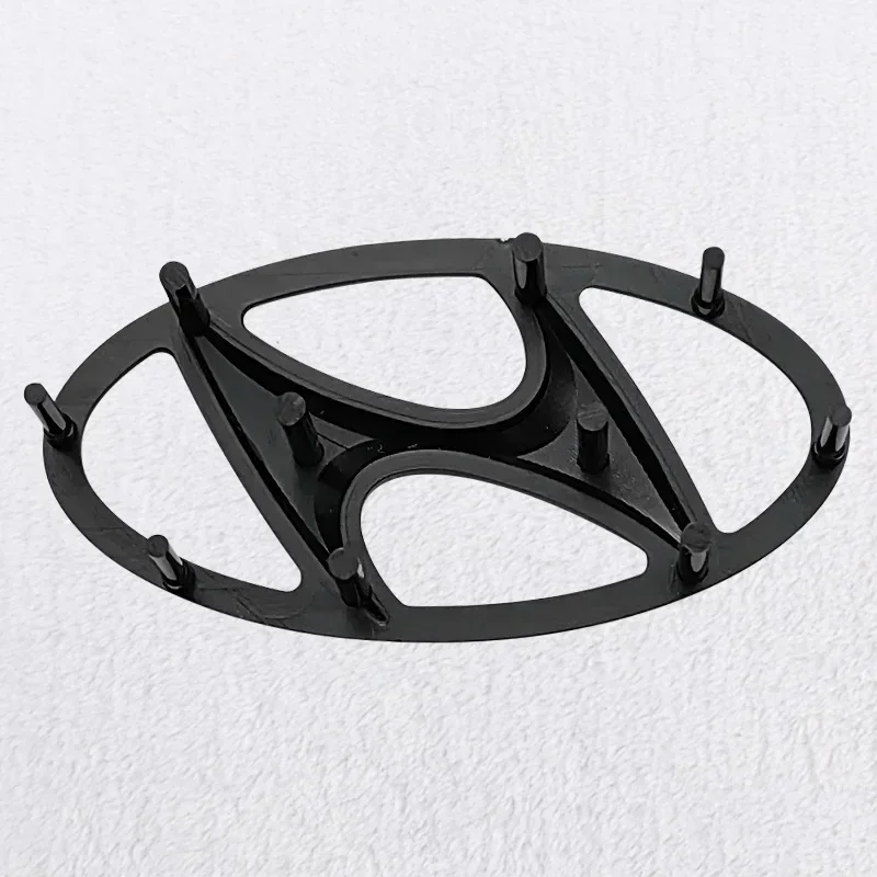 

Автомобильный логотип, центральная эмблема рулевого колеса для Hyundai Tucson Accent Azera Elantra Ioniq Palisade Tuscani Veloster, автоаксессуары