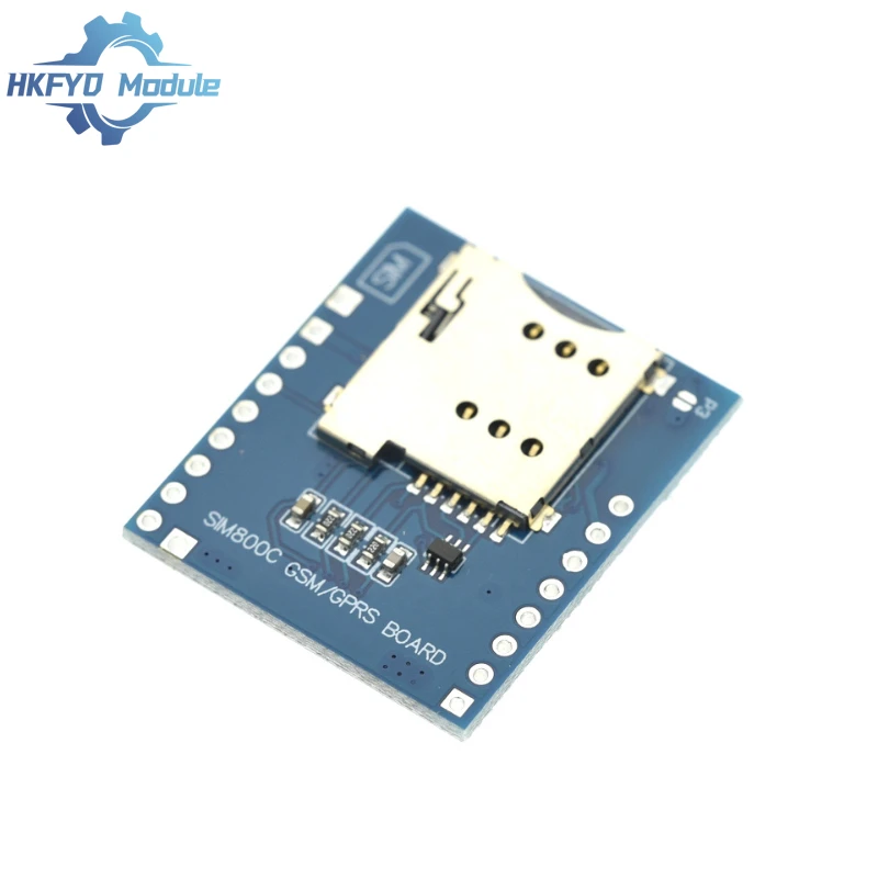 Плата разработки SIM800C GSM GPRS модуль 5 В/3 3 в TTL IPEX с Bluetooth и TTS для Arduino STM32 C51