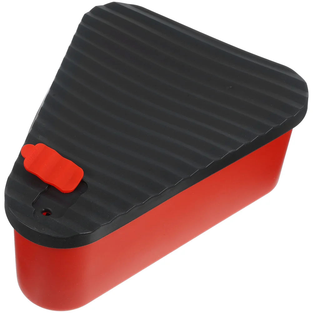 Силиконовый ланч-бокс для пиццы контейнер ломтиков многофункциональный чехол