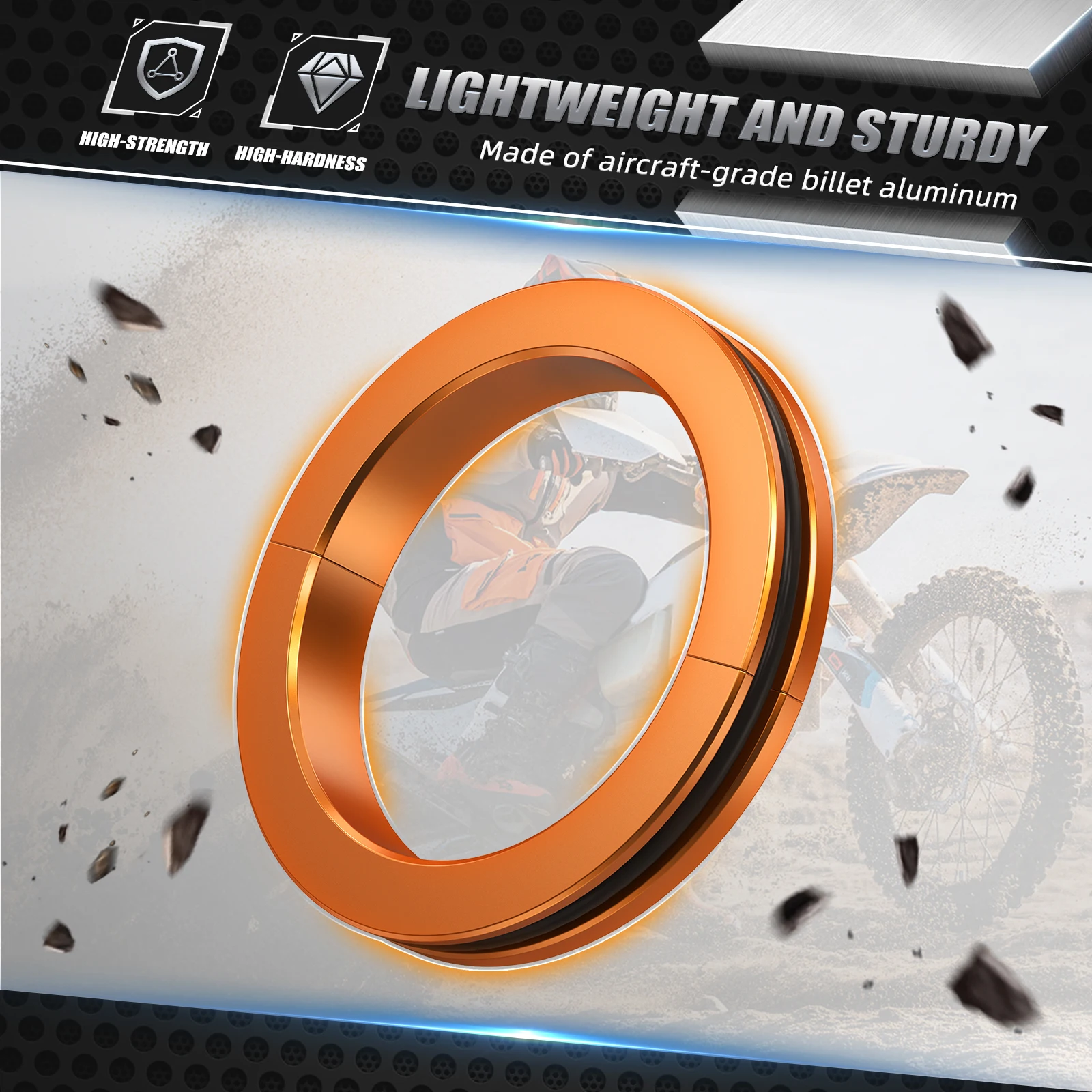 Задний амортизатор для KTM EXC 300 2024 1 18 150 &quot30 мм комплект опускания Подвески 250 350 450