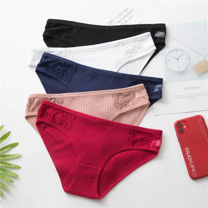 

Female underwear cotton sexy breathable non-trace lady briefs women shorts lingerie
