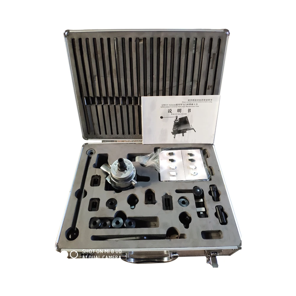 

Motorcycle Valve Repair Tools Reamer Kit Valve Seat Cutter Grinding Stone