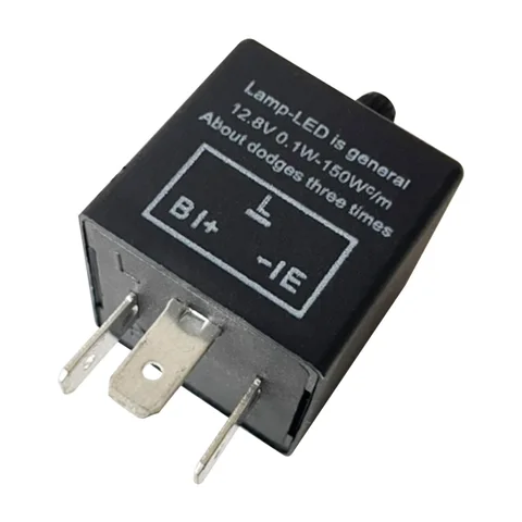 Регулируемое реле указателей поворота Ремонт и обустройство: relay 3pin - купить по выгодной цене в интернет-магазине 