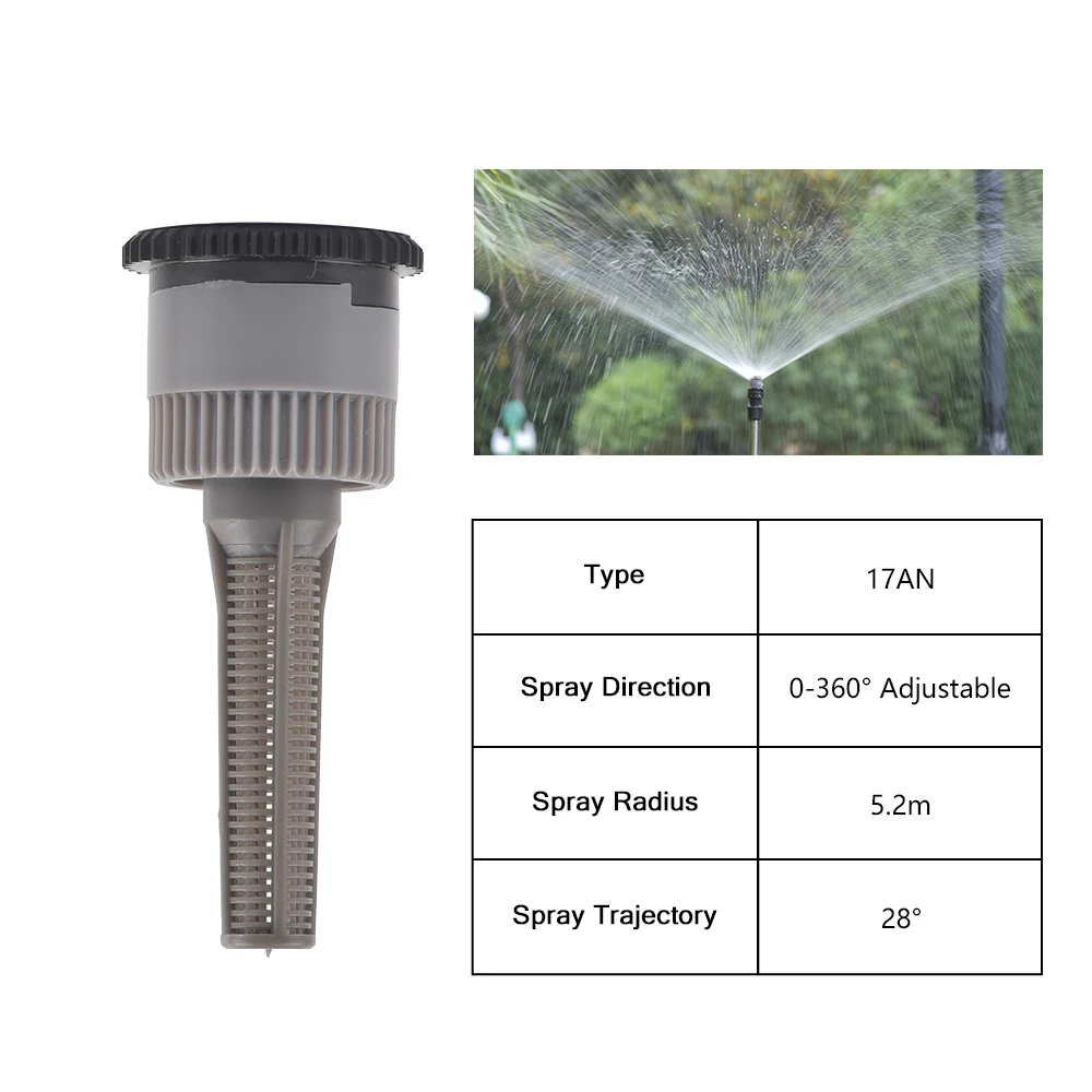 

Регулируемый разбрызгиватель для сада 1 шт.