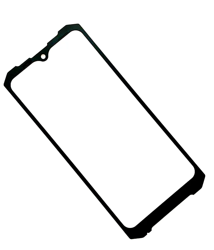 Оригинальное переднее внешнее стекло Для DOOGEE S96 Pro Сенсорная панель Сенсорный