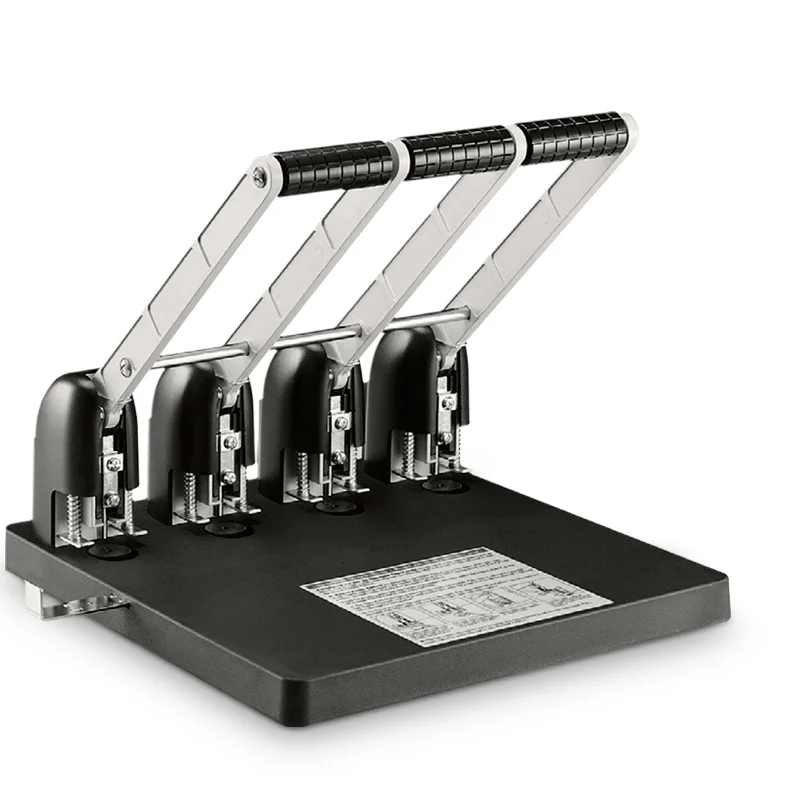 Hole Punch 150 pages adjustable Heavy Duty Punch manual binding machine 3 holes 4 holes two holes a4 double holes 954