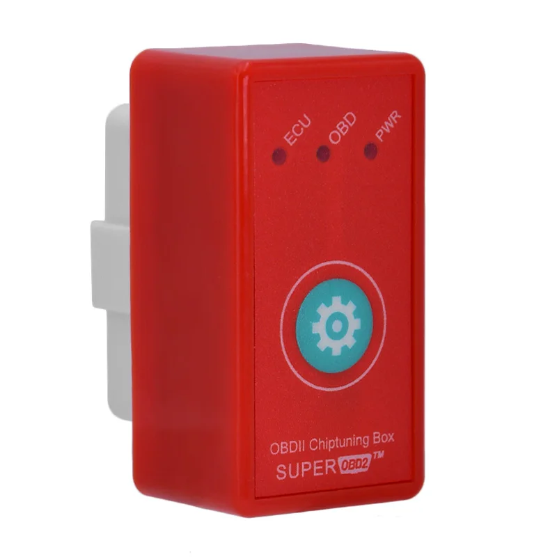 Супер OBD2 ECU чип тюнинг коробка инструмент Superobd2 сброс кнопки экономия топлива ECOOBD