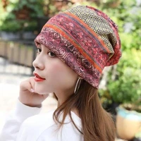 autumn fashion retro female cap scarf 3 colors fashion adult hats y2k streetwear summer casual floral printing hat for women