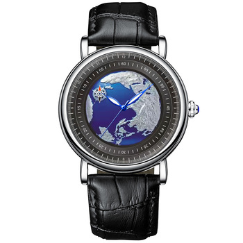 Luxury Military Watch for Men 3D Earth Fashion Wristwatch Man Luminous Watches Male Round Clock Reloj Hombre Relogio Masculino-37396