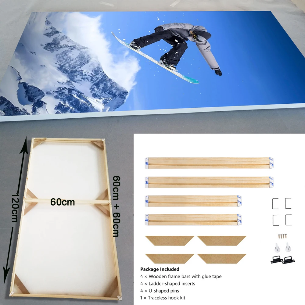 

Custom DIY Frame