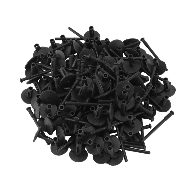 

100 Pcs 6MM Car Plastic Rivets Automobile Clips For Hole Push Car Bumper Panel Rivet Retainer Fastener