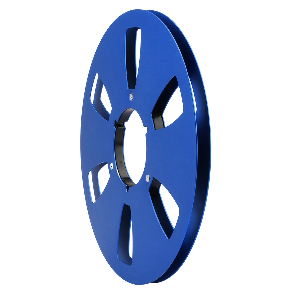 10-дюймовая пустая ленточная катушка из алюминиевого сплава с открытым рулоном