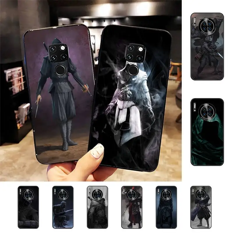 

Ninja Phone Case for Huawei Mate 20 10 9 40 30 lite pro X Nova 2 3i 7se
