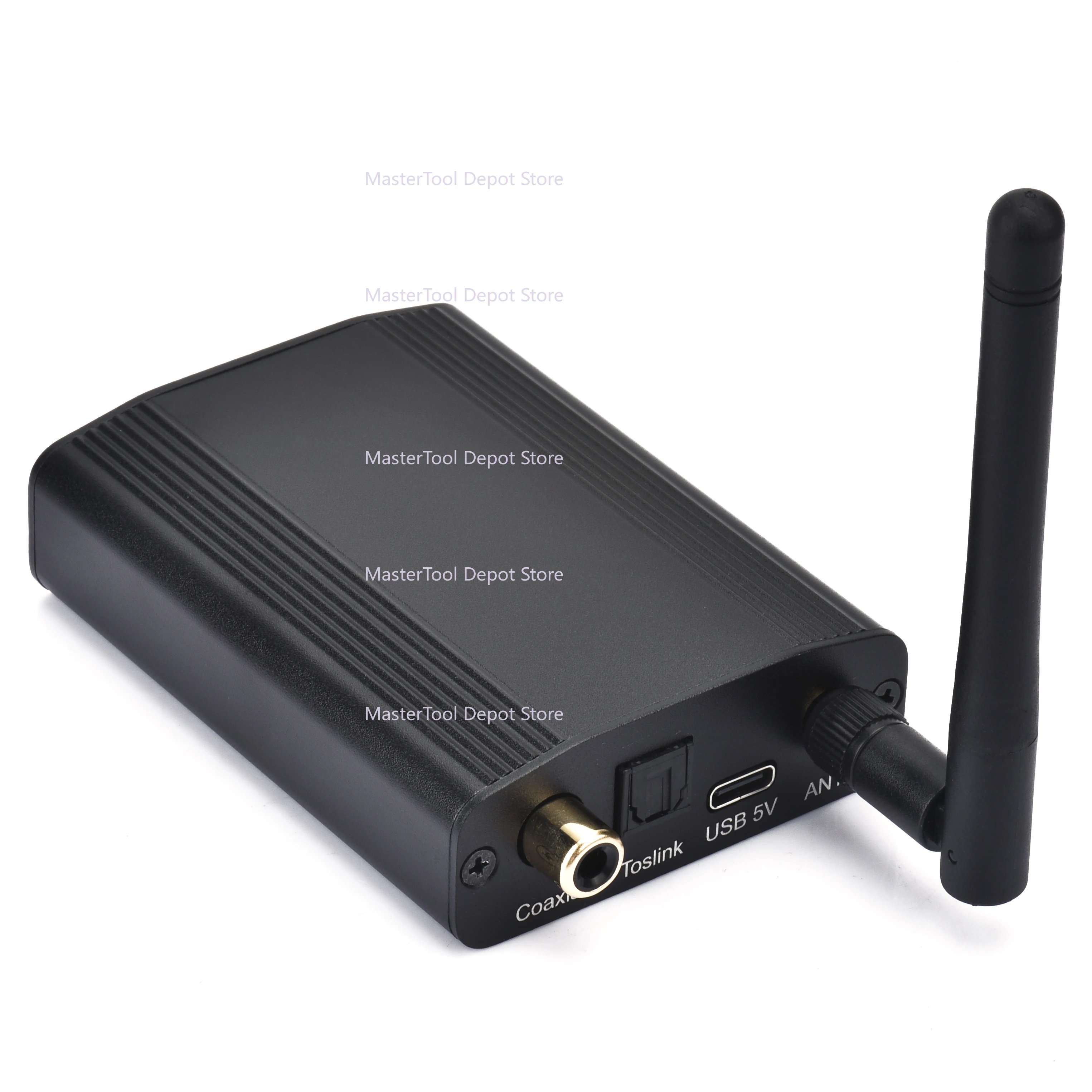 Фото A107 Bluetooth 5.0 цифровой интерфейс QCC3084 оптоволоконный aptx-hd коаксиальный LDAC обновление CSR8675 №3