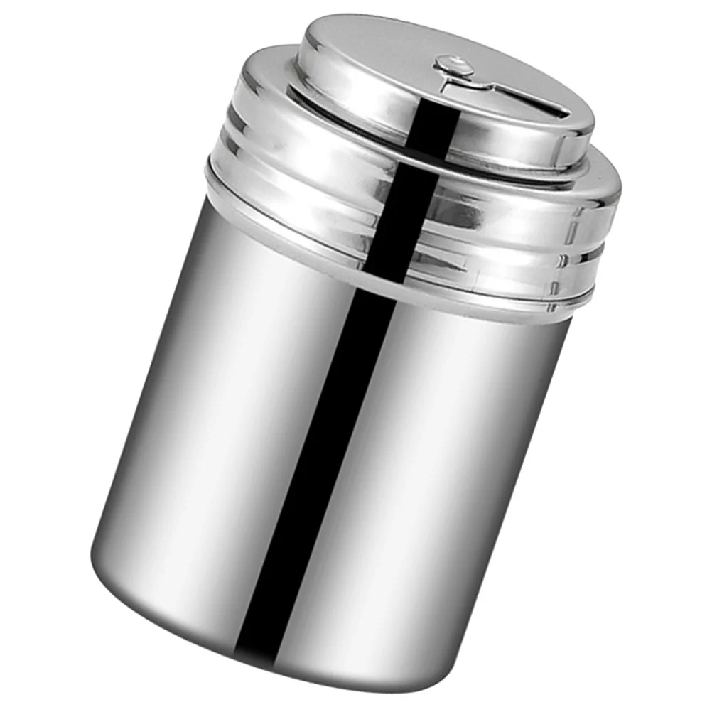 

Seasoning Container Can Dispenser Bottle Kitchen Jar Powdered Sugar Condiment Pot