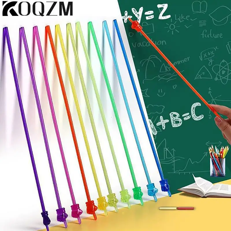 

10PcsTeaching Pointer Finger Reading Stick Point Picture Book Teaching Educational Toy Preschool Stick Teaching Tool