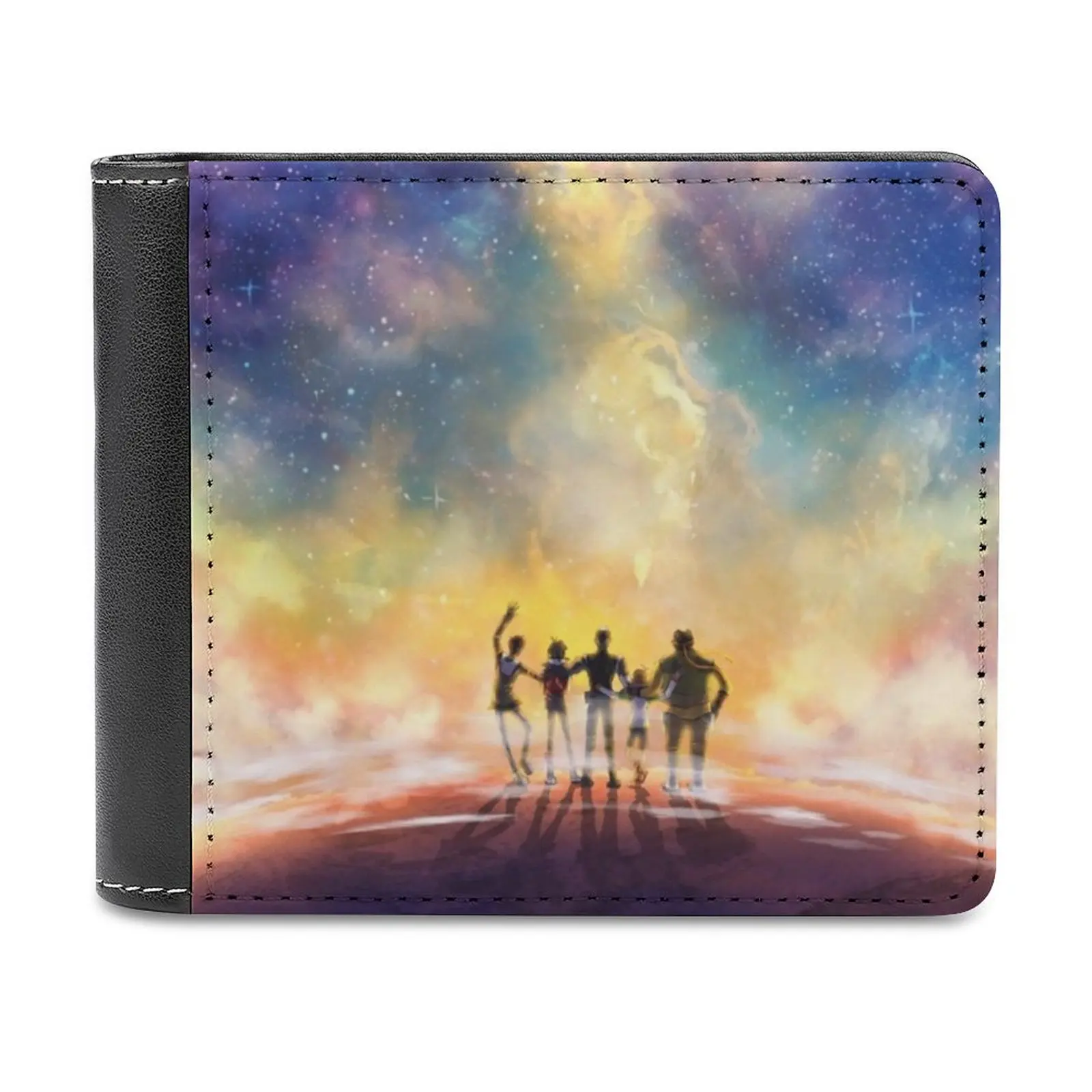 

Мужской кожаный кошелек Vld с узором, короткий бумажник прочнее вместе, модный держатель с несколькими кармашками для карт