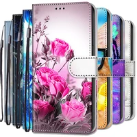 3d emboss leather wallet case for oppo a52 flip case luxury card slot style book funda oppo a72 shell a92 a 73 a 93 a9 a5 cover