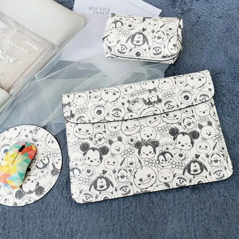 

Cartoon Laptop Sleeve Case 13.3 15 16 Inch For Macbook HP DELL Notebook bag Carrying Bag Macbook Air Pro 13.3 Shockproof Case