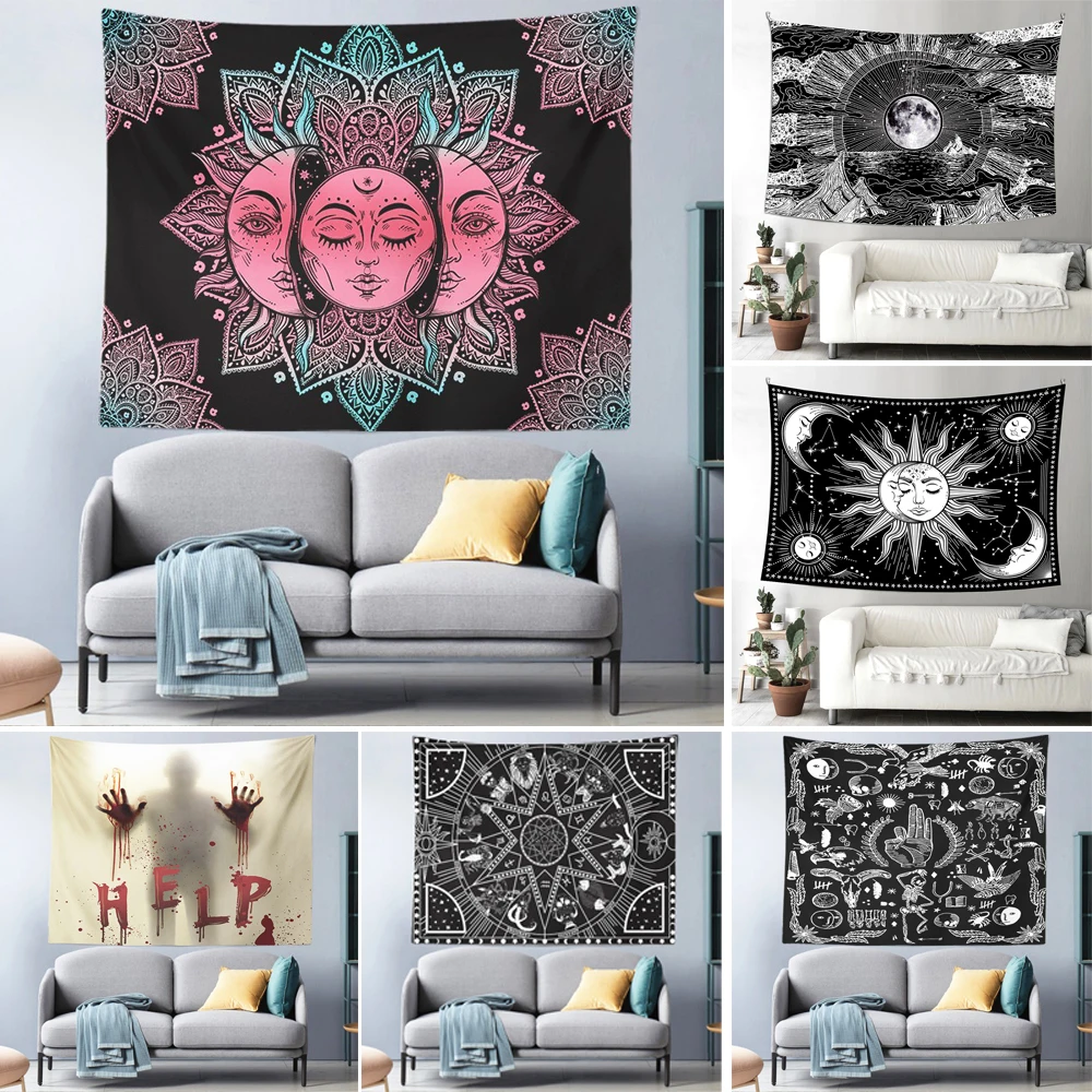 

Настенное украшение на окно и дерево для гадания