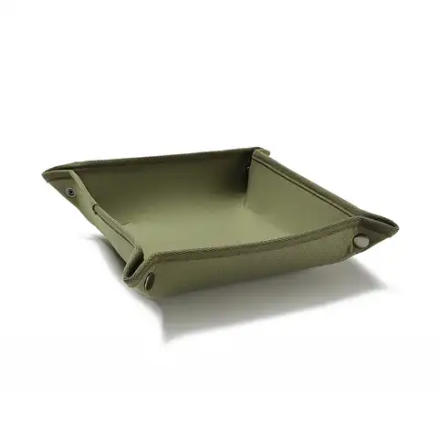 Sailing tray for storage in the open air, table keys, camera, clock, little things, folding tray, cosmetics, wallet, plate for ...