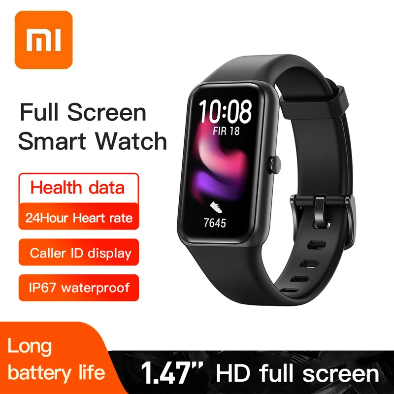 

Xiaomi C11 Bluetooth Wristband Smart Watch Sports Step Count Heart Rate Healthy Traker Waterproof Multilingual Fashion Hand Ring