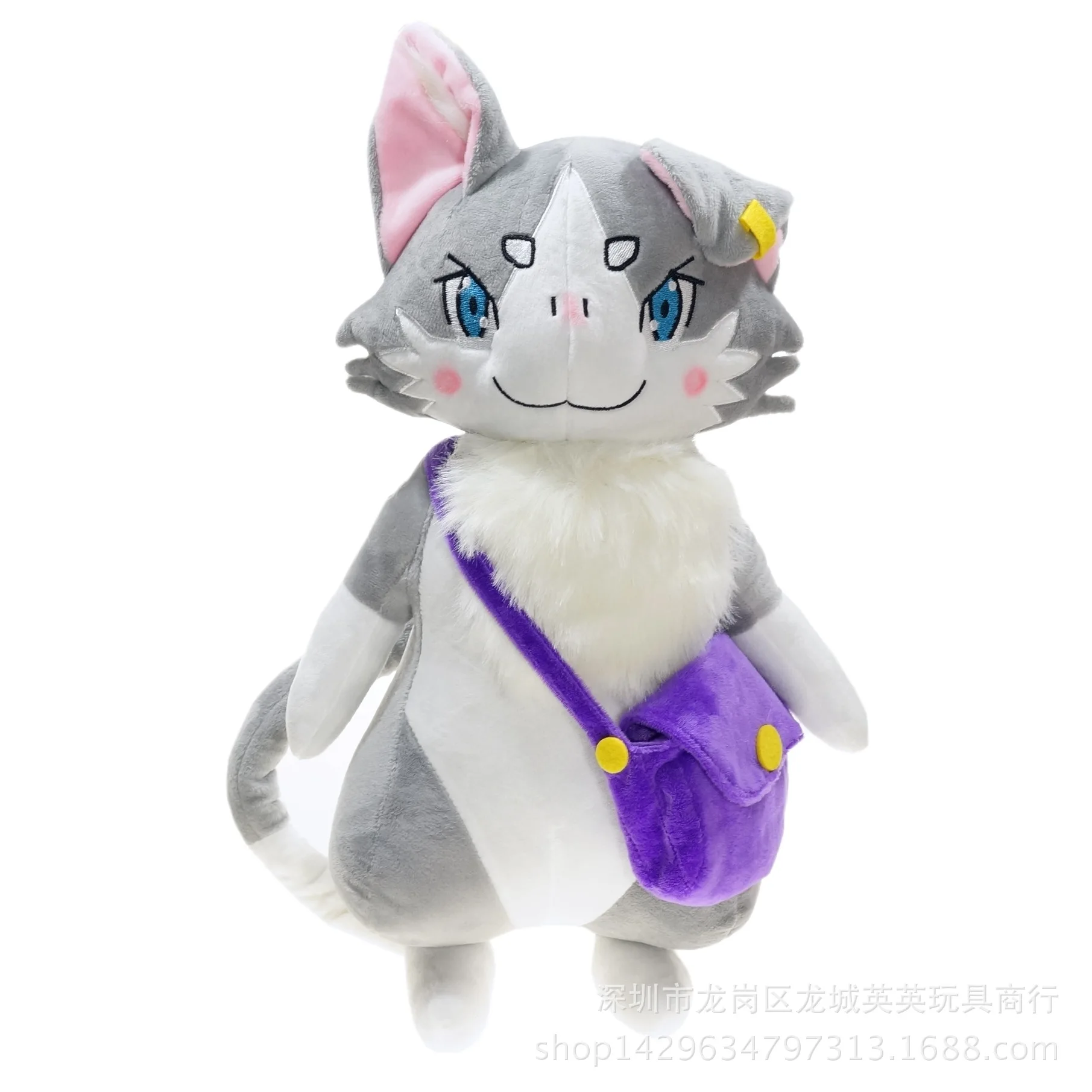 Аниме Re:Life In A Different World From Zero плюшевые куклы Rem Ram Pack плюшевая игрушка кошка подарок
