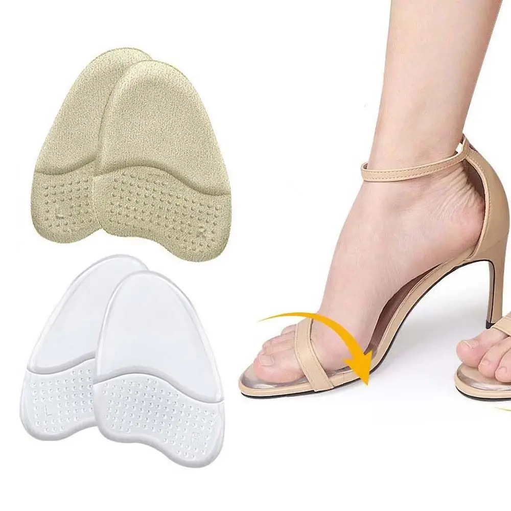 

Cushion Foot Blister High Heel Shoes Comfort Padding Support Forefoot Foot Arch Pad Massage Insoles Forefoot Pads