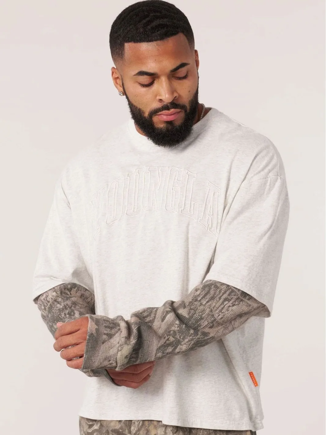 YOUNGLA американская осенне-зимняя новая спортивная одежда для фитнеса с длинными