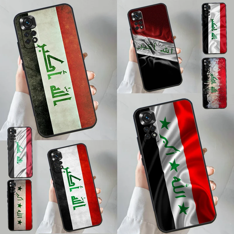 Чехол с ИК-флагом для Xiaomi Redmi Note 12 Pro Plus Note 10 9 8 11 Pro 9S 10S 11S 12S 9C 10C 12C