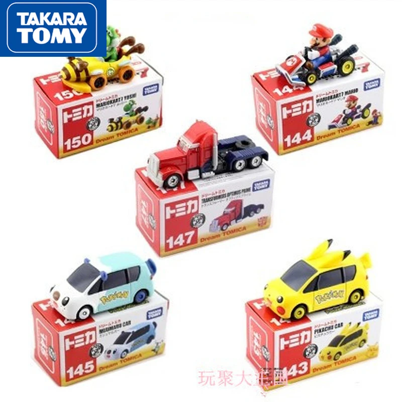 Игрушечный автомобиль TAKARA TOMY мультяшная Классическая серия игрушечный из сплава