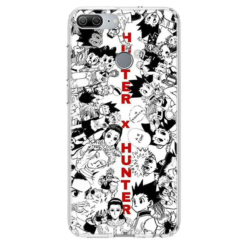 Чехол для телефона Hunter X Y5 Y6 Y7 Y9S P Smart Z 2019 2021 Honor 10 Lite 9 8A Pro 8X 8S 9X 50 20S 20i - купить по