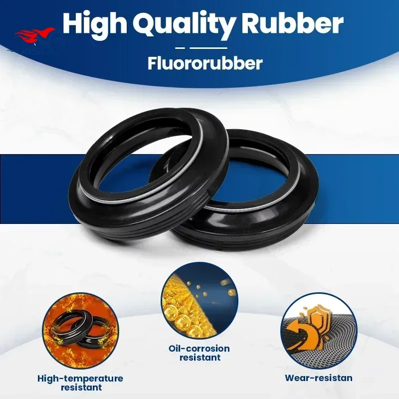 Передний амортизатор вилки 40x8/9 5 40*52 масляное уплотнение 40 52 пылезащитная крышка