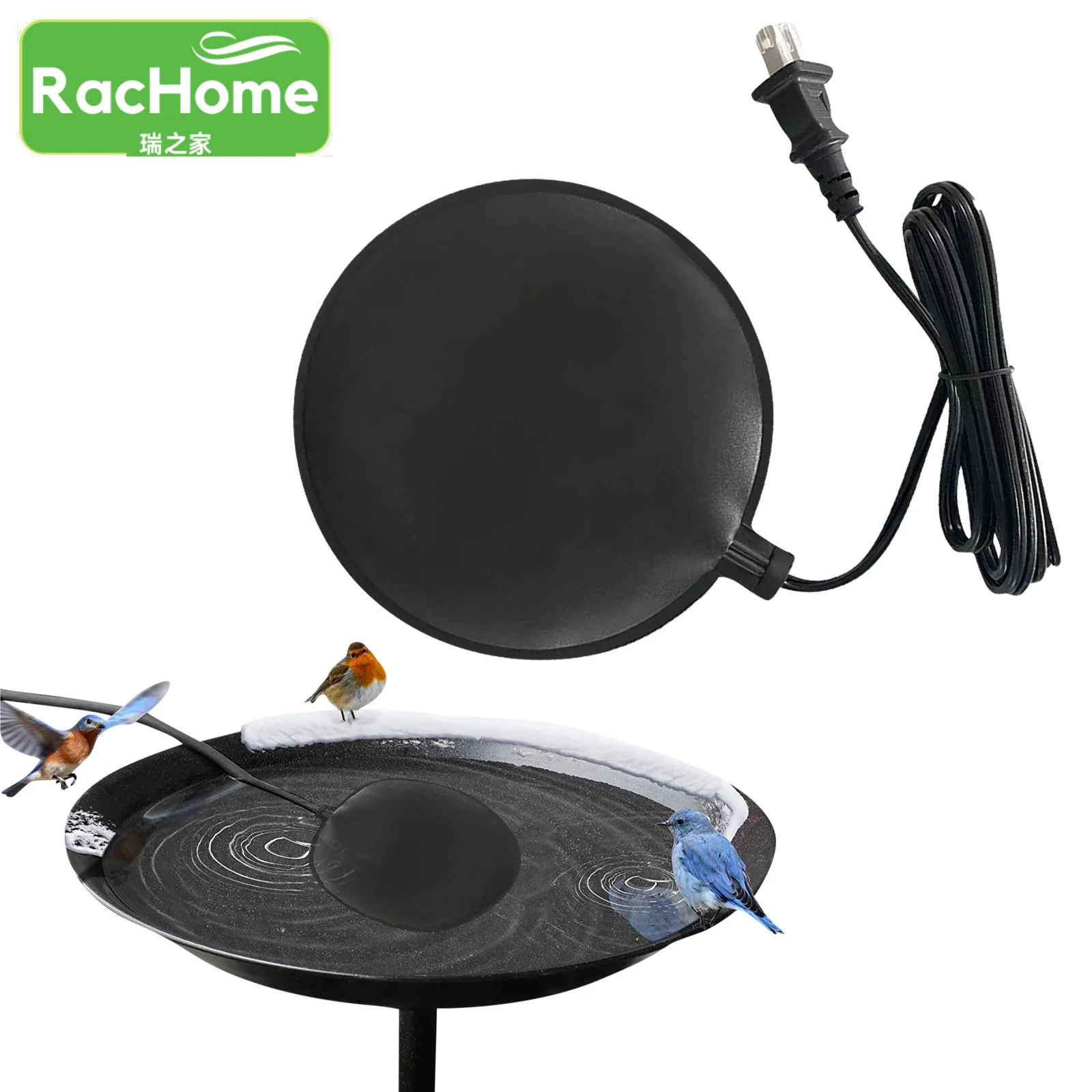 Универсальный водонагреватель для домашних животных безопасная прочная поилка