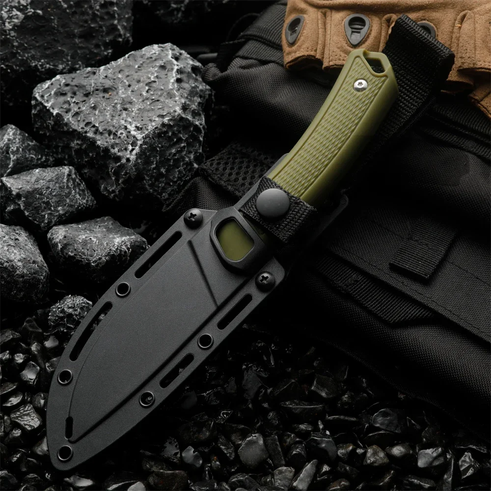 Высококачественное многофункциональное фиксированное лезвие - нож для кемпинга