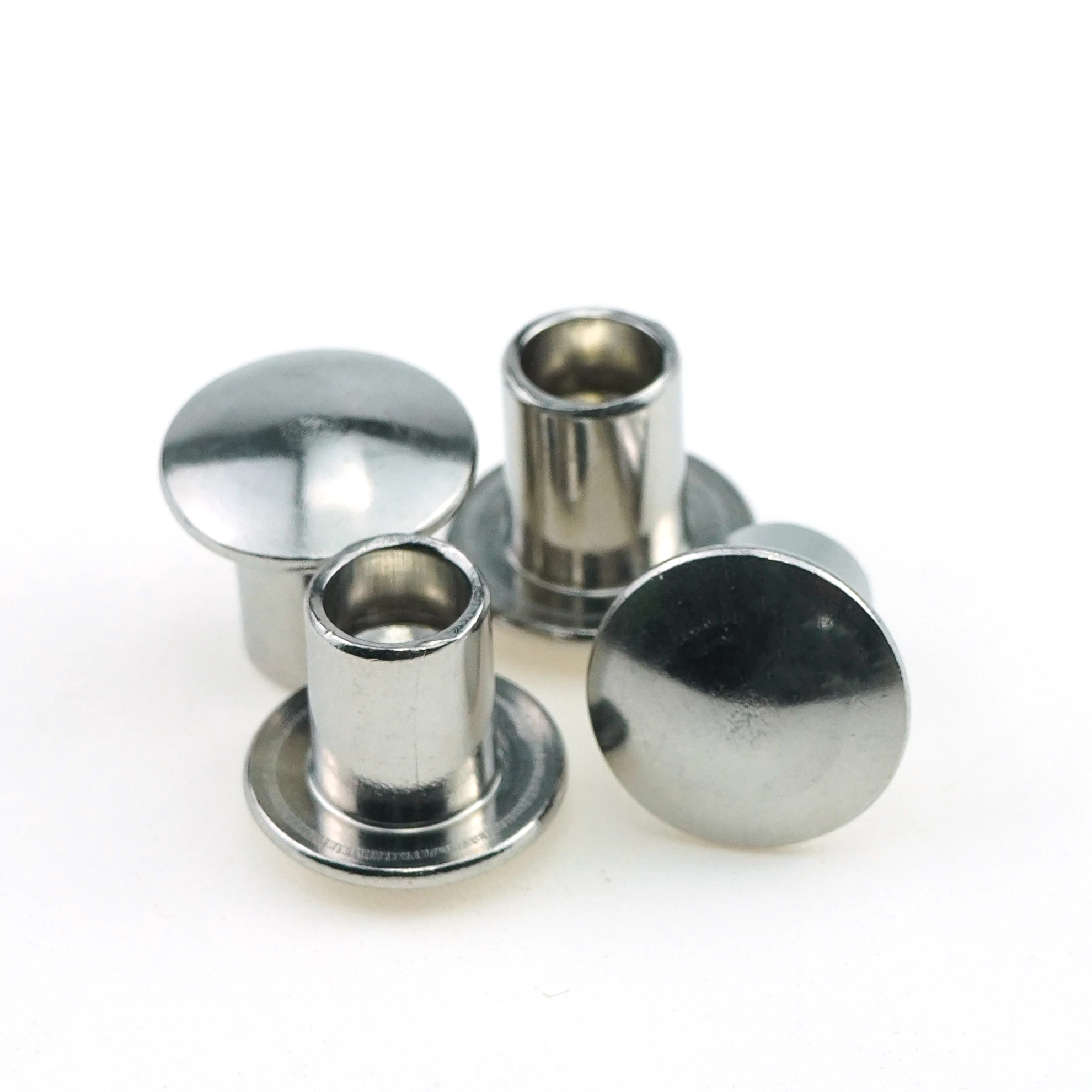 Полуполые трубчатые заклепки из нержавеющей стали GB873