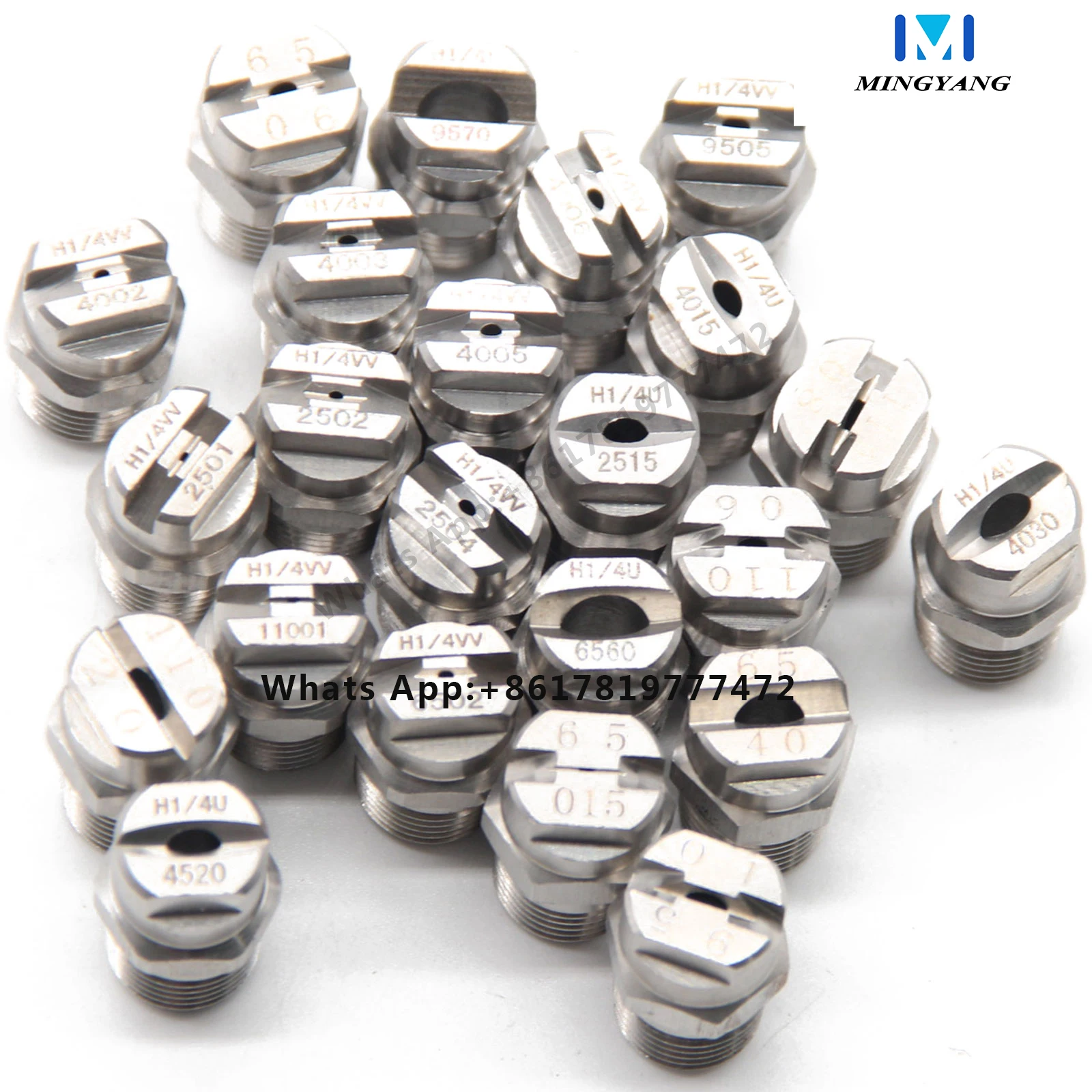 

Распылительная насадка из нержавеющей стали 1/4" BSP