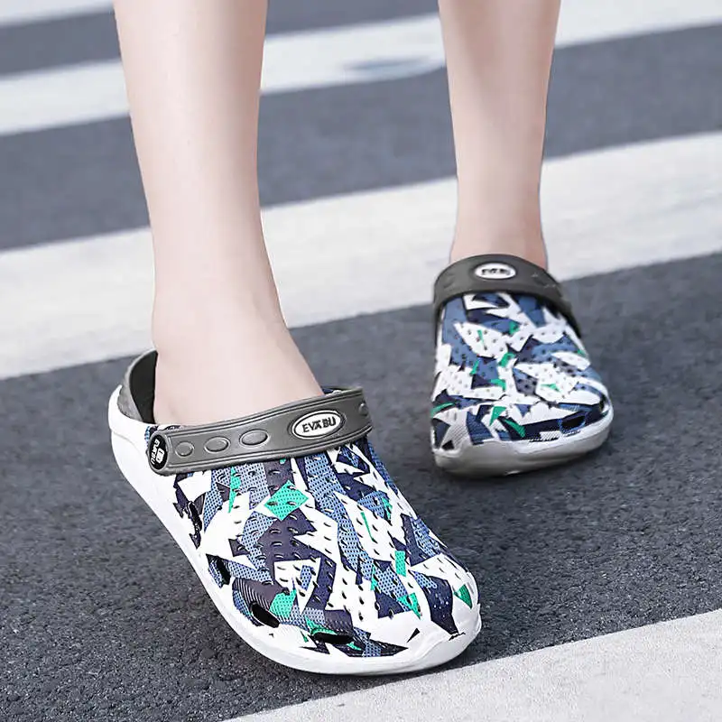 

New Breed Rubber Shoes Popular Loafers Flame Sandals For Men Outdoor Popular Goods 2022 Slippers For Men Casual Flatform Tennis