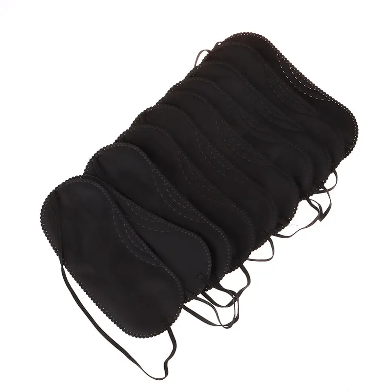 

10 шт./партия, накладки на глаза для быстрого сна