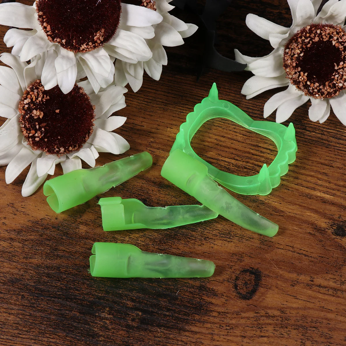 

12 шт., декоративные клыки на Хэллоуин