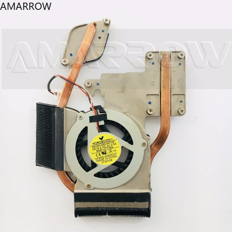 Оригинальный радиатор для ноутбука, охлаждающий вентилятор, кулер для процессора SAMSUNG R425 R423 BA62-00512A Оригинальный радиатор для ноутбука, охлаждающий вентилятор, кулер для процессора SAMSUNG R425 R423 BA62-00512A