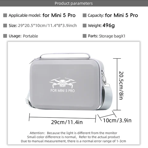 TENENELE сумка для DJI Mini 5 Pro