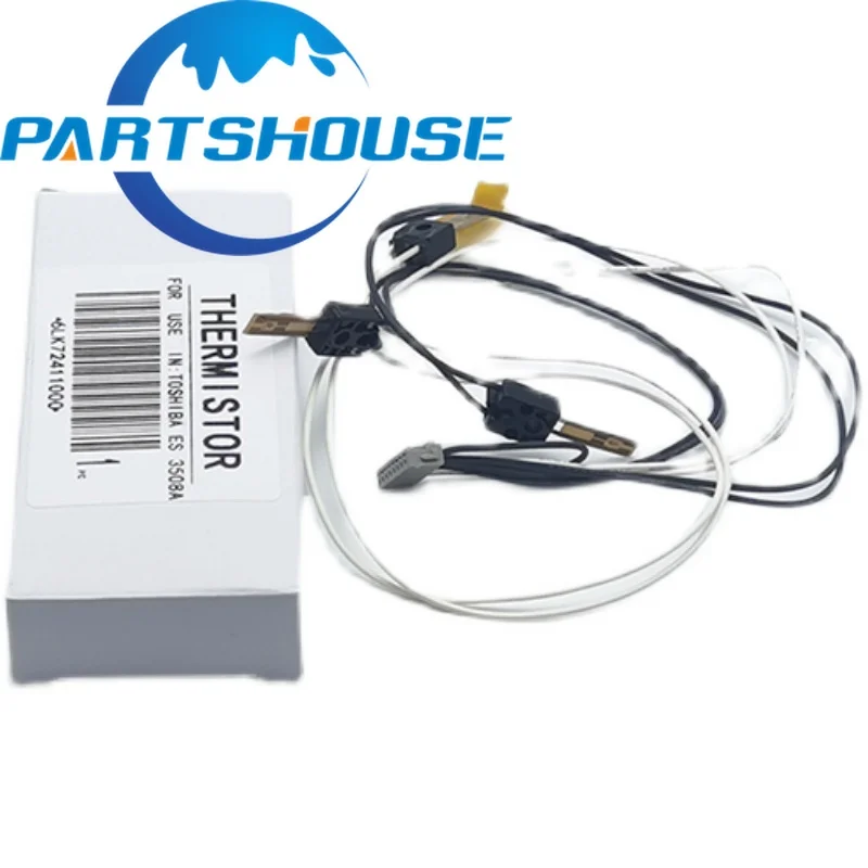 

1Sets New Fuser Thermostat and Thermistor for HP P4014 P4015 P4515 M600 M601 M602 M603 M4555 4014 4015 4515 thermistor kit cable