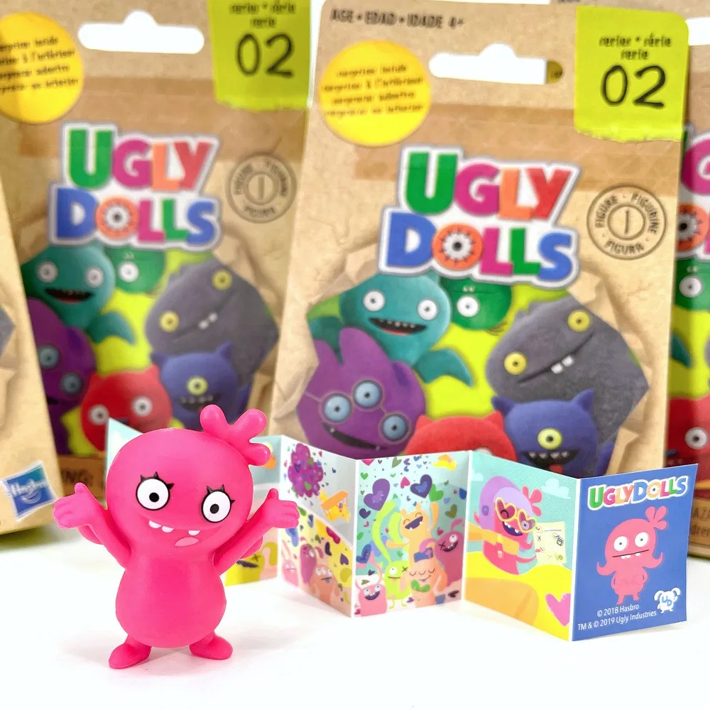 

Cartoon Ugly Figure Doll Ornament Accessories Pretend Play Children Present Toy