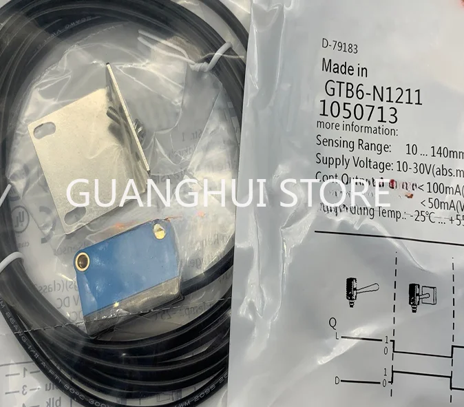 GTB6-N1211 GTB6-N1231 GTB6-N1212 GTE6-N1212 новый датчик в наличии, быстрая доставка